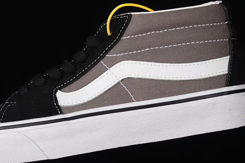 All categories Vans Vans series Vans Mid Vans China Vans Sk8-Mid Vans color matching elements retro mid-top casual sneakers VN0A3WM32PD